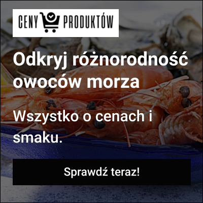 Ile kosztują owoce morza w sklepach?